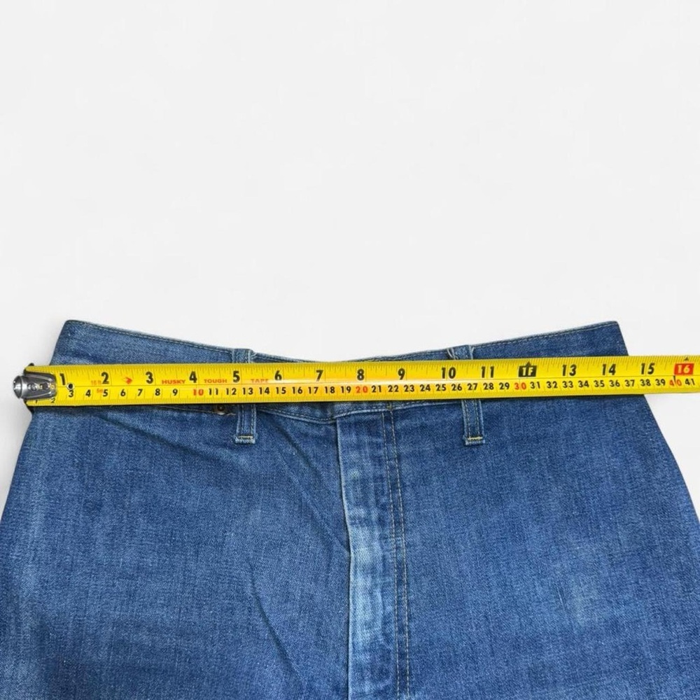 Vintage Changing Scene High Rise Straight Leg Jeans – 29” Waist - Picture 4 of 5